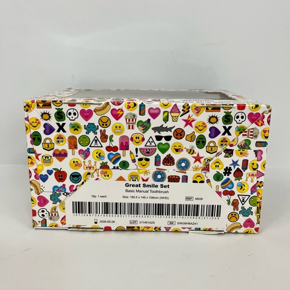 Emojination Set 3 pc Set Unicorn Toothbrush Holder Folding Toothbrush Rinse Cup - Picture 7 of 10